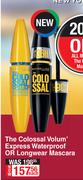 Maybelline The Colossal Volum Express Waterproof Or Longwear Mascara-Each