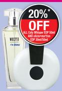 Coty Exclamation Cologne Spray Assorted-50ml