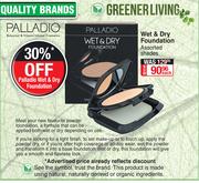 Palladio Wet & Dry Foundation Assorted Shades-Each