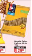 Beigel & Beigel Pretzels Sticks-150g