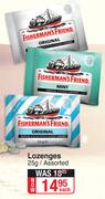 Fisherman's Friend Lozenges Assorted-25g Each