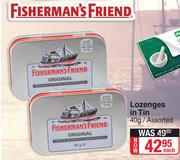 Fisherman's Friend Lozenges In Tin Assorted-40g Each