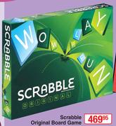Scrabble Original Board Game