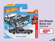 Hot Wheels Basic Car Assorted