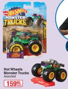 Hot Wheels Monster Trucks Assorted-Each