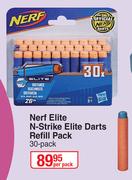 Nerf Elite N-Strike Elite Darts Refill Pack-30 Pack Per Pack