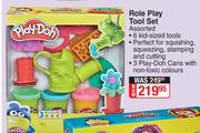 Play-Doh Role Play Tool Set Assorted