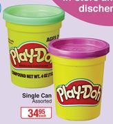 Play-Doh Single Can Assorted-Each