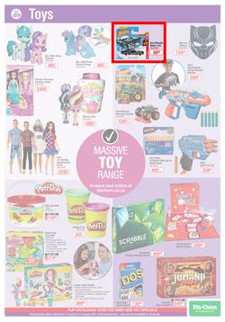 Dis-Chem : All About Health, Beauty And Everyday Needs (16 July - 15 August 2021), page 27