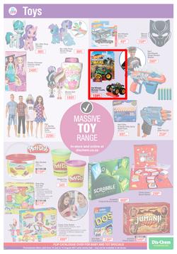 Dis-Chem : All About Health, Beauty And Everyday Needs (16 July - 15 August 2021), page 27