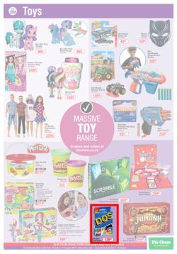 Dis-Chem : All About Health, Beauty And Everyday Needs (16 July - 15 August 2021), page 27