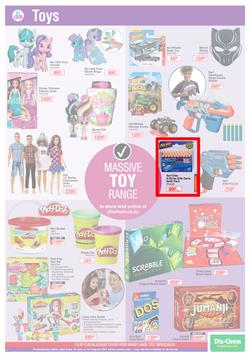 Dis-Chem : All About Health, Beauty And Everyday Needs (16 July - 15 August 2021), page 27