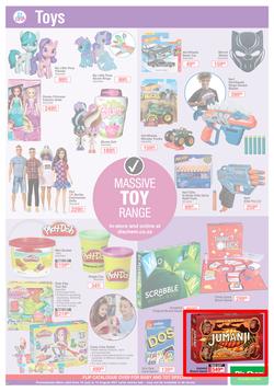 Dis-Chem : All About Health, Beauty And Everyday Needs (16 July - 15 August 2021), page 27