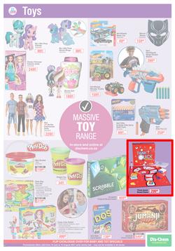 Dis-Chem : All About Health, Beauty And Everyday Needs (16 July - 15 August 2021), page 27
