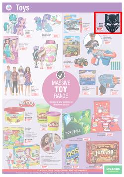 Dis-Chem : All About Health, Beauty And Everyday Needs (16 July - 15 August 2021), page 27