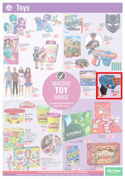 Dis-Chem : All About Health, Beauty And Everyday Needs (16 July - 15 August 2021), page 27