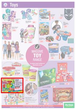 Dis-Chem : All About Health, Beauty And Everyday Needs (16 July - 15 August 2021), page 27