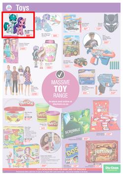 Dis-Chem : All About Health, Beauty And Everyday Needs (16 July - 15 August 2021), page 27