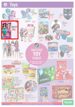 Dis-Chem : All About Health, Beauty And Everyday Needs (16 July - 15 August 2021), page 27