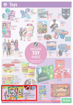 Dis-Chem : All About Health, Beauty And Everyday Needs (16 July - 15 August 2021), page 27