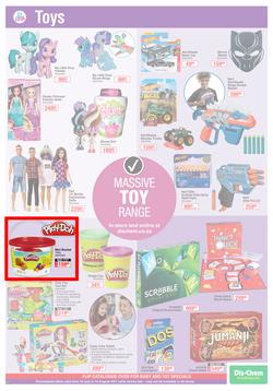 Dis-Chem : All About Health, Beauty And Everyday Needs (16 July - 15 August 2021), page 27