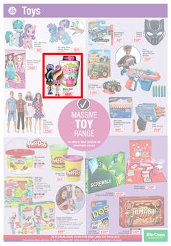 Dis-Chem : All About Health, Beauty And Everyday Needs (16 July - 15 August 2021), page 27