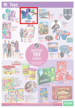 Dis-Chem : All About Health, Beauty And Everyday Needs (16 July - 15 August 2021), page 27