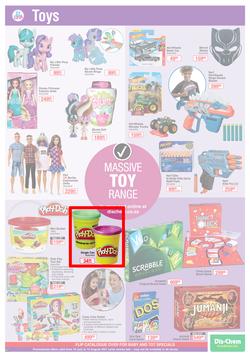 Dis-Chem : All About Health, Beauty And Everyday Needs (16 July - 15 August 2021), page 27