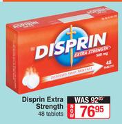 Disprin Extra Strength-48 Tablets