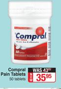 Compral Pain Tablets-50 Tablets