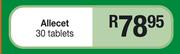 Allecet-30 Tablets