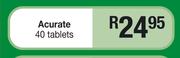 Acurate-40 Tablets