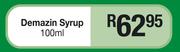 Demazin Syrup-100ml