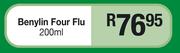 Benylin Four Flu-200ml