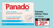 Panado Blister Pack-24 Tablets