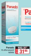 Panado-16 Effervescent Tablets