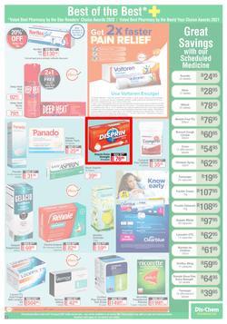 Dis-Chem : All About Health, Beauty And Everyday Needs (16 July - 15 August 2021), page 3