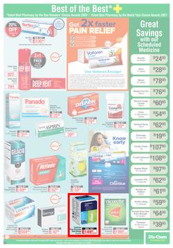 Dis-Chem : All About Health, Beauty And Everyday Needs (16 July - 15 August 2021), page 3