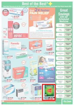 Dis-Chem : All About Health, Beauty And Everyday Needs (16 July - 15 August 2021), page 3