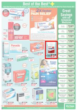 Dis-Chem : All About Health, Beauty And Everyday Needs (16 July - 15 August 2021), page 3