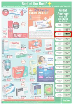 Dis-Chem : All About Health, Beauty And Everyday Needs (16 July - 15 August 2021), page 3