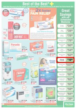 Dis-Chem : All About Health, Beauty And Everyday Needs (16 July - 15 August 2021), page 3