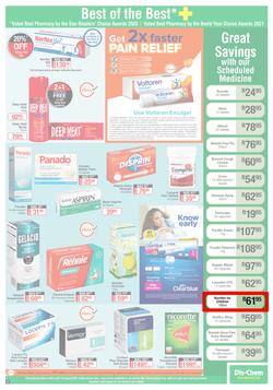 Dis-Chem : All About Health, Beauty And Everyday Needs (16 July - 15 August 2021), page 3