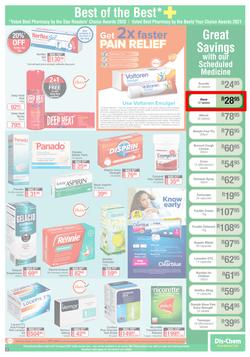 Dis-Chem : All About Health, Beauty And Everyday Needs (16 July - 15 August 2021), page 3