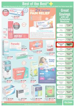 Dis-Chem : All About Health, Beauty And Everyday Needs (16 July - 15 August 2021), page 3