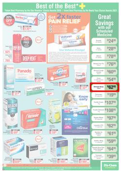 Dis-Chem : All About Health, Beauty And Everyday Needs (16 July - 15 August 2021), page 3