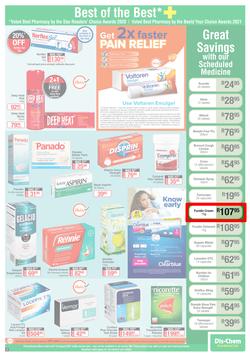 Dis-Chem : All About Health, Beauty And Everyday Needs (16 July - 15 August 2021), page 3