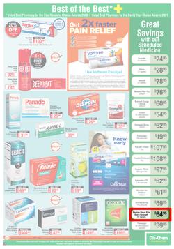 Dis-Chem : All About Health, Beauty And Everyday Needs (16 July - 15 August 2021), page 3