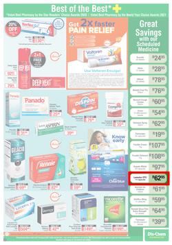 Dis-Chem : All About Health, Beauty And Everyday Needs (16 July - 15 August 2021), page 3