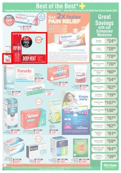 Dis-Chem : All About Health, Beauty And Everyday Needs (16 July - 15 August 2021), page 3